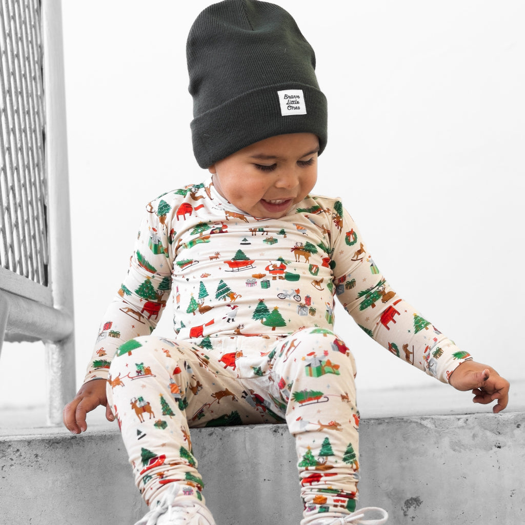 Santa's Workshop Two-Piece Set