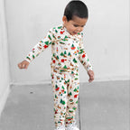 Santa's Workshop Two-Piece Set