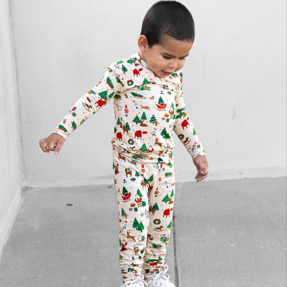 Santa's Workshop Two-Piece Set