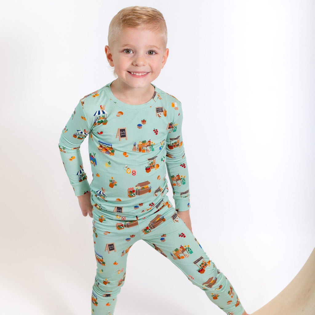 Farmers Market Two-Piece Set