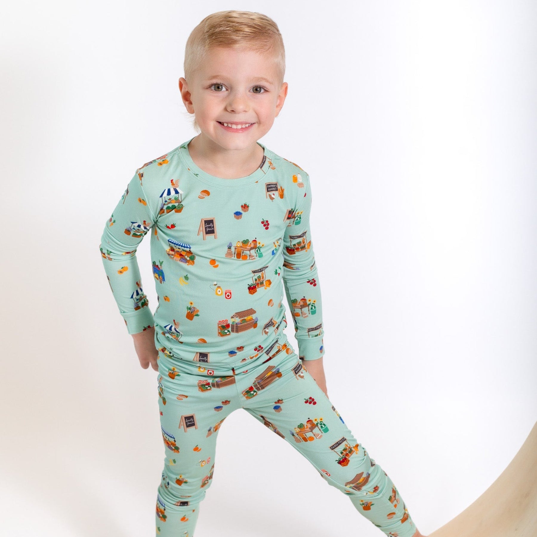 Farmers Market Two-Piece Set