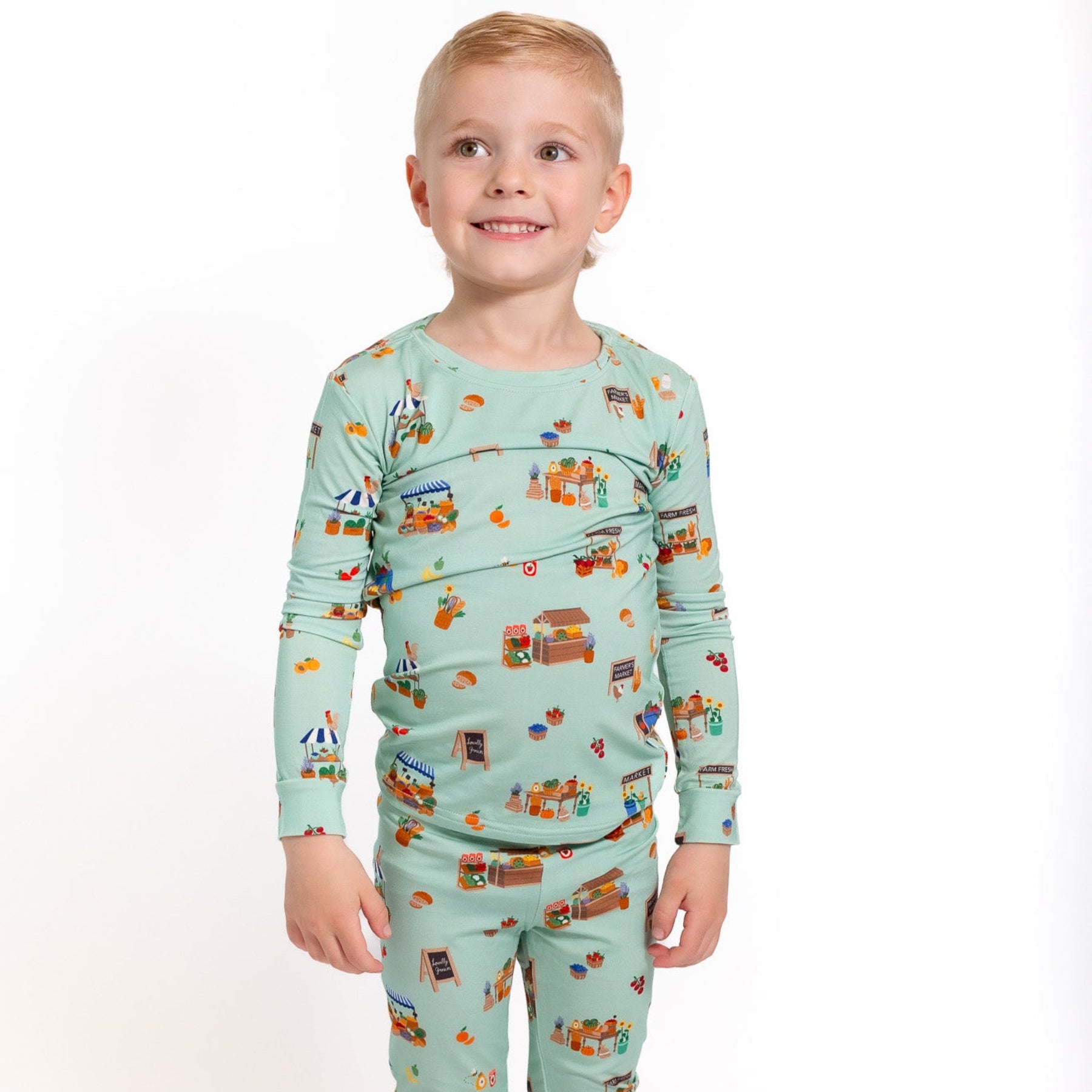 Farmers Market Two-Piece Set