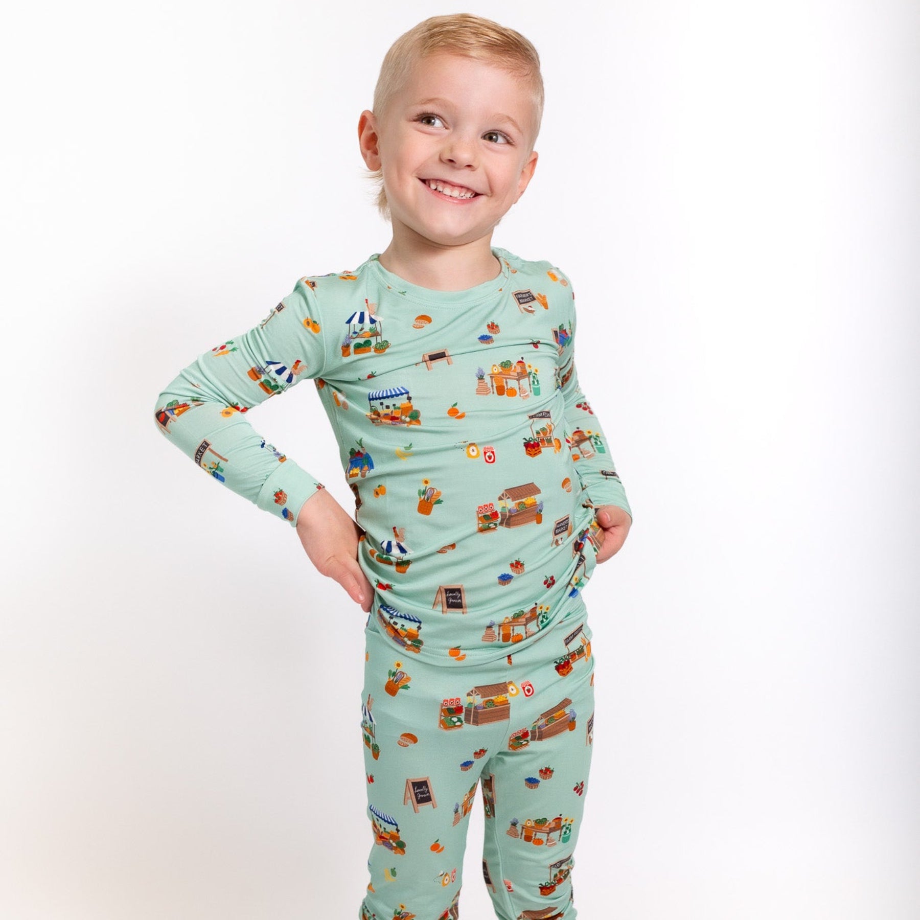 Farmers Market Two-Piece Set