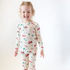 Music City Tennessee Small Ribbed Two-Piece Set