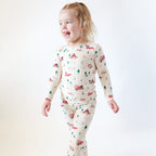 Music City Tennessee Small Ribbed Two-Piece Set