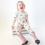 Music City Tennessee Small Ribbed Two-Piece Set