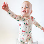 Music City Tennessee Small Ribbed Zip Romper