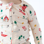 Music City Tennessee Small Ribbed Zip Romper