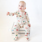 Music City Tennessee Small Ribbed Zip Romper