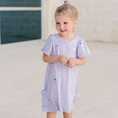 Ballerinas Pocket Dress