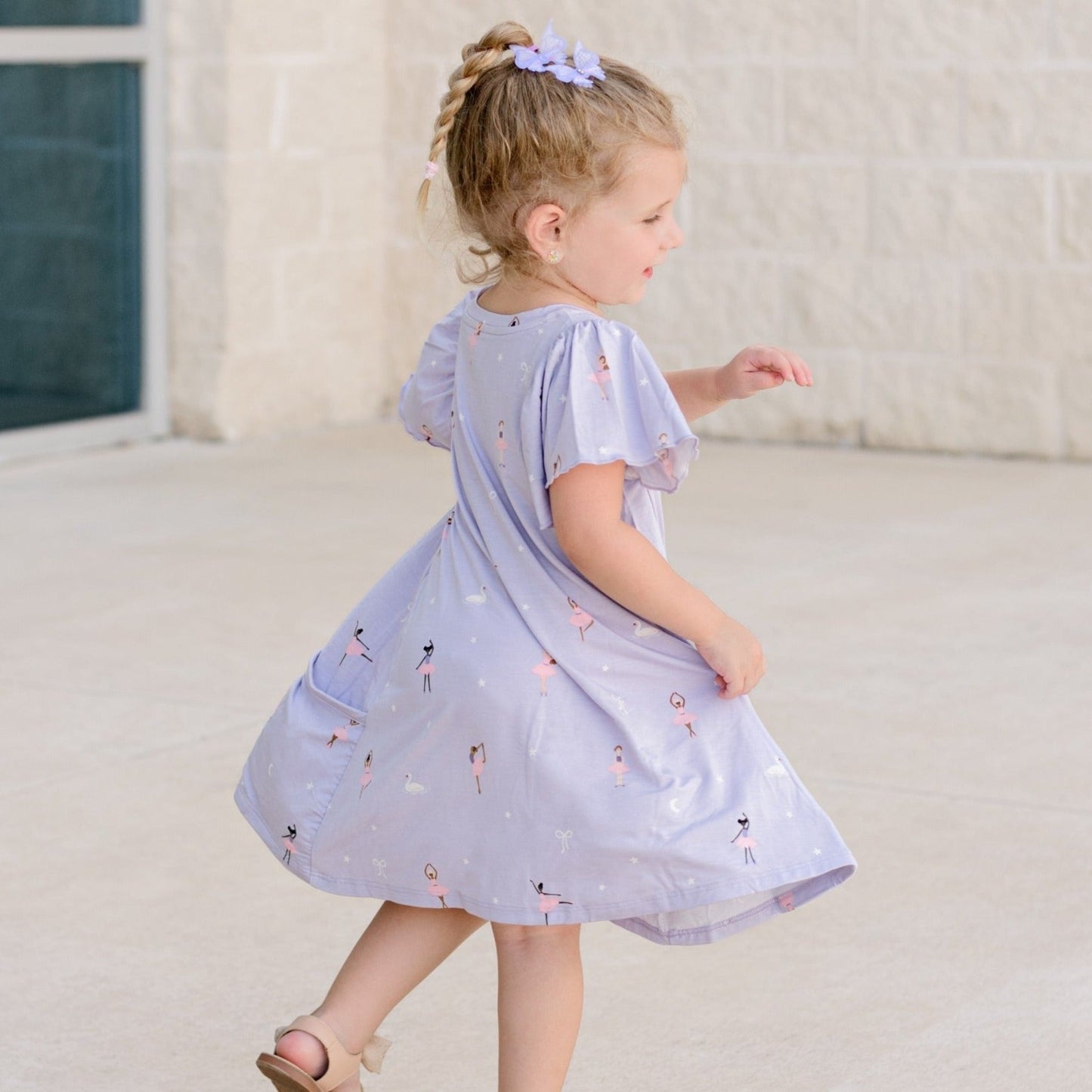 Ballerinas Pocket Dress