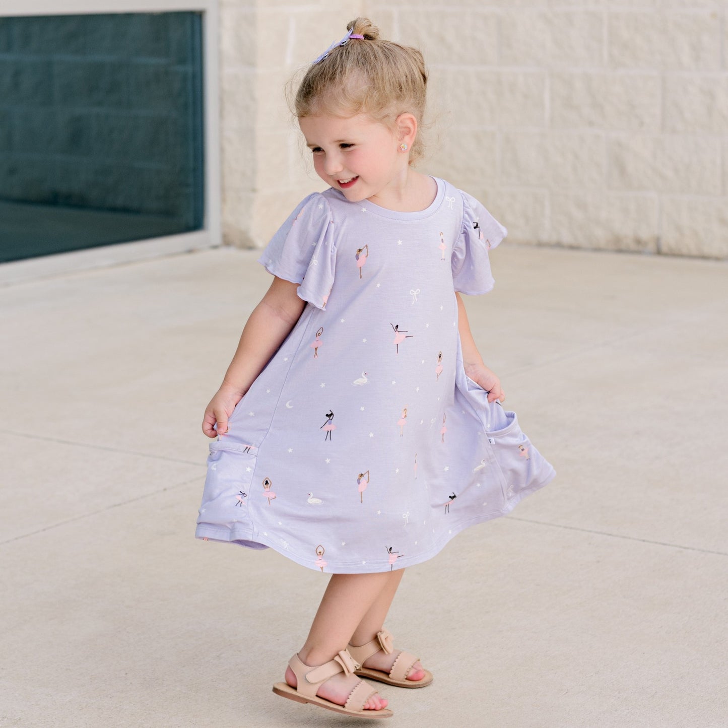 Ballerinas Pocket Dress