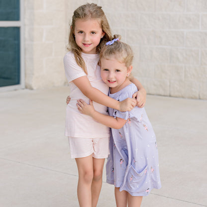 Ballerinas Pocket Dress