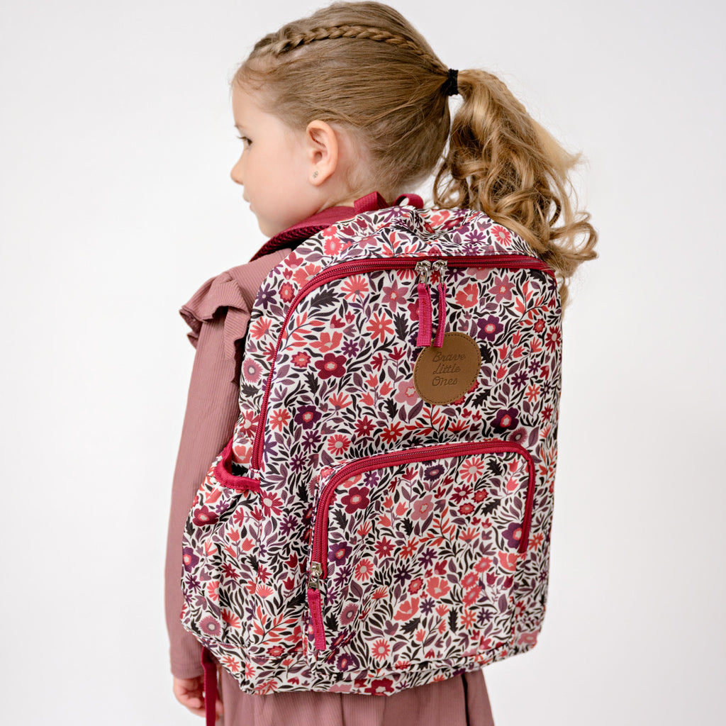 Fall Blooms Standard Backpack