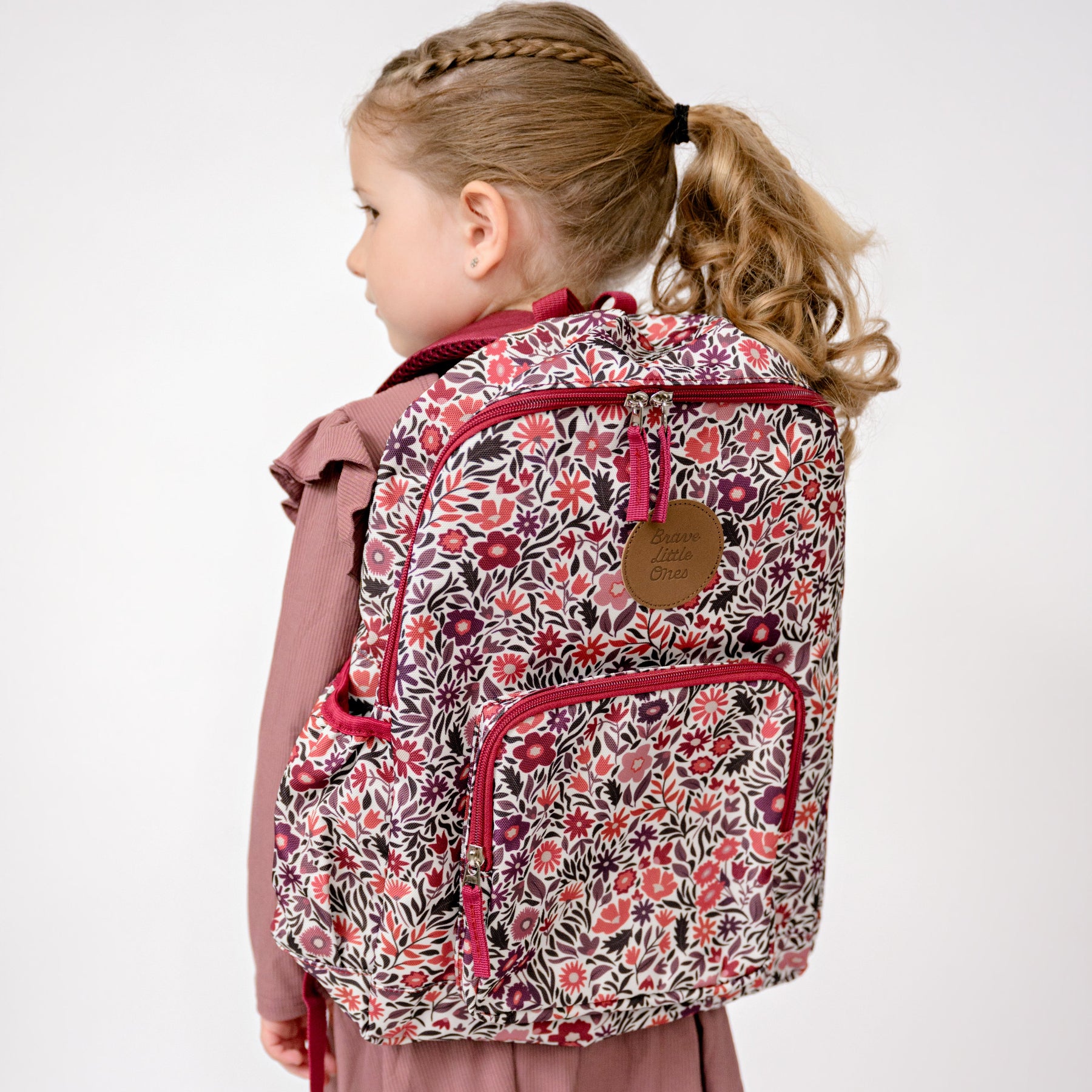 Fall Blooms Standard Backpack