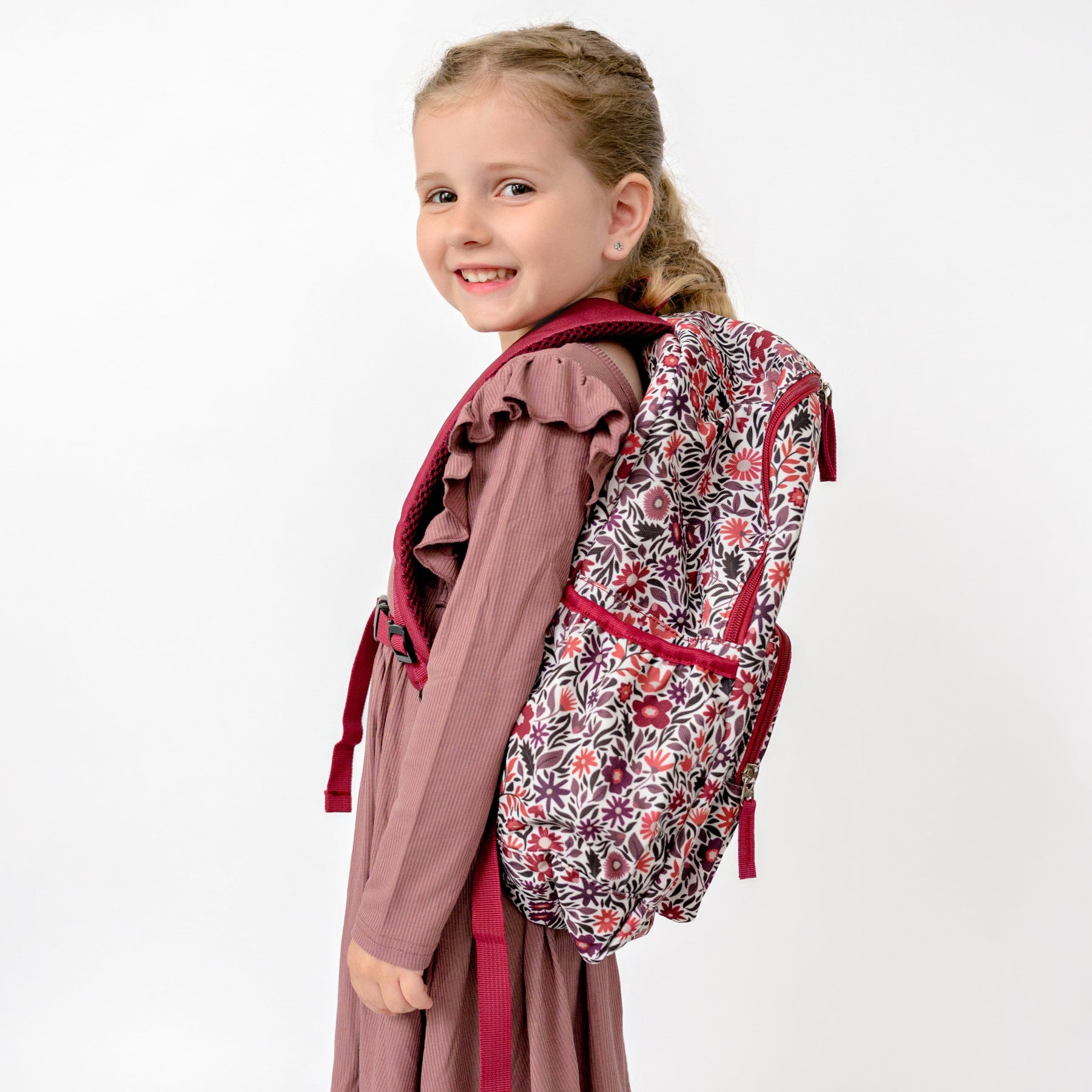 Fall Blooms Standard Backpack