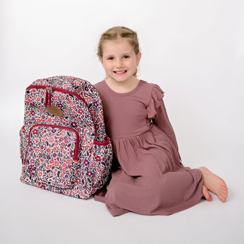 Fall Blooms Standard Backpack