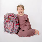 Fall Blooms Standard Backpack