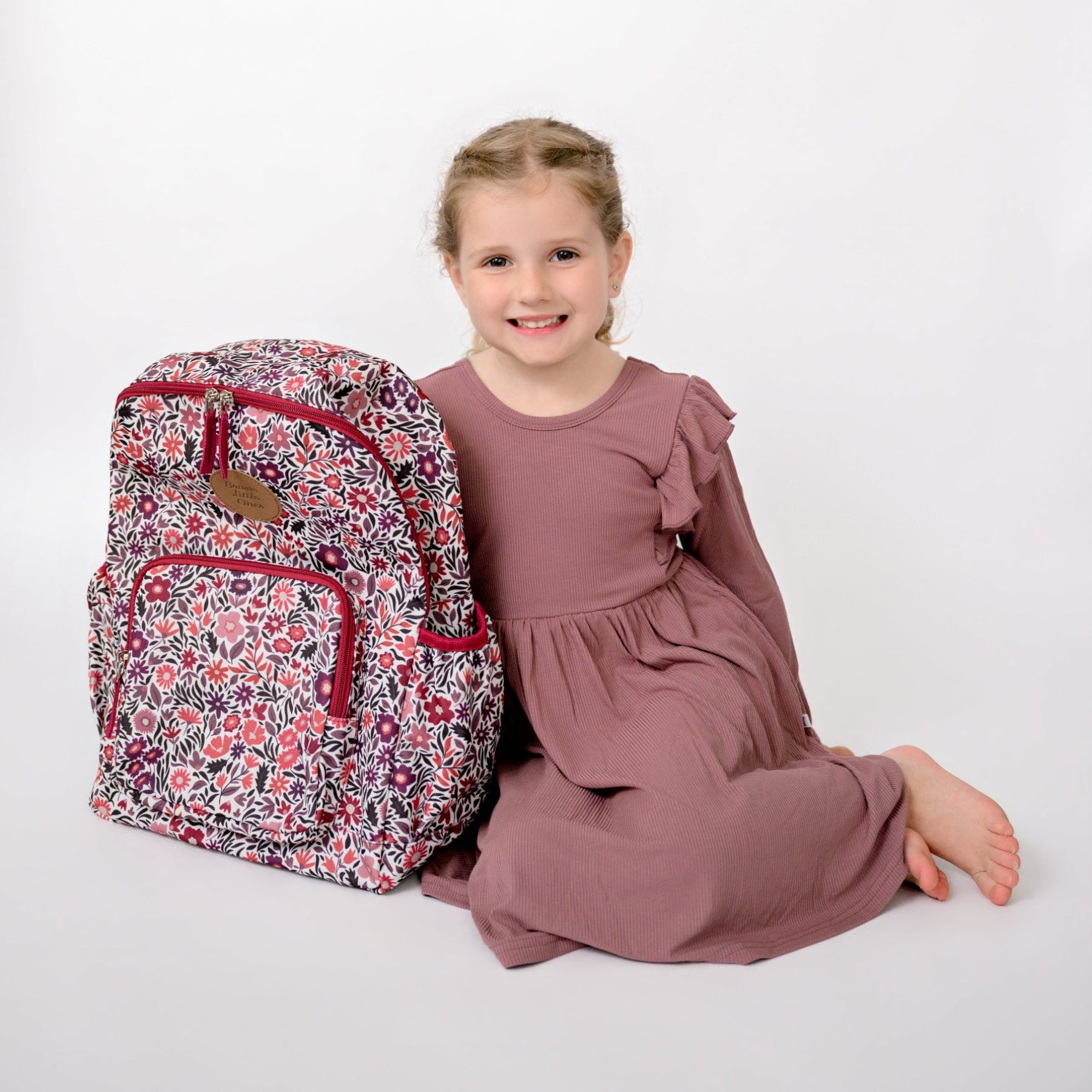 Fall Blooms Standard Backpack