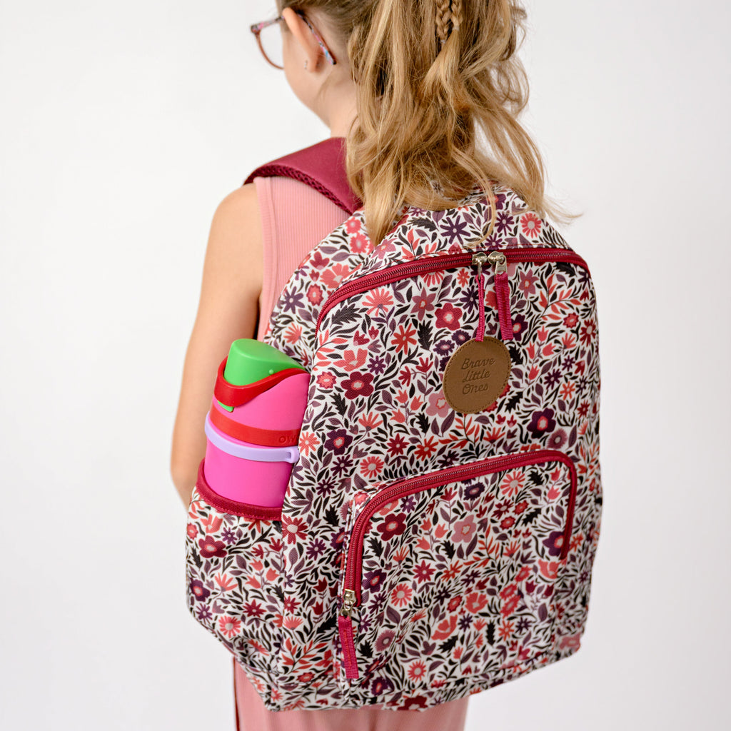 Fall Blooms Standard Backpack