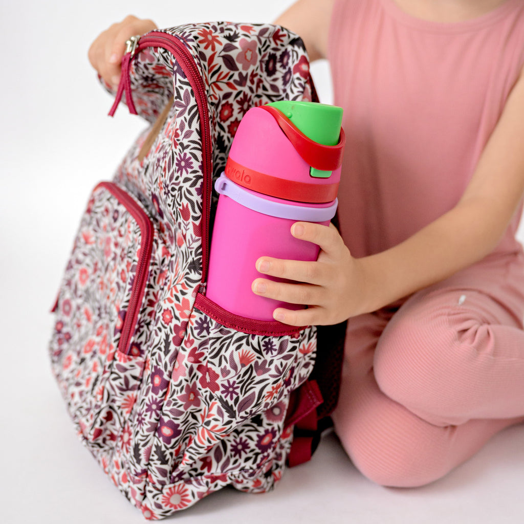 Fall Blooms Standard Backpack