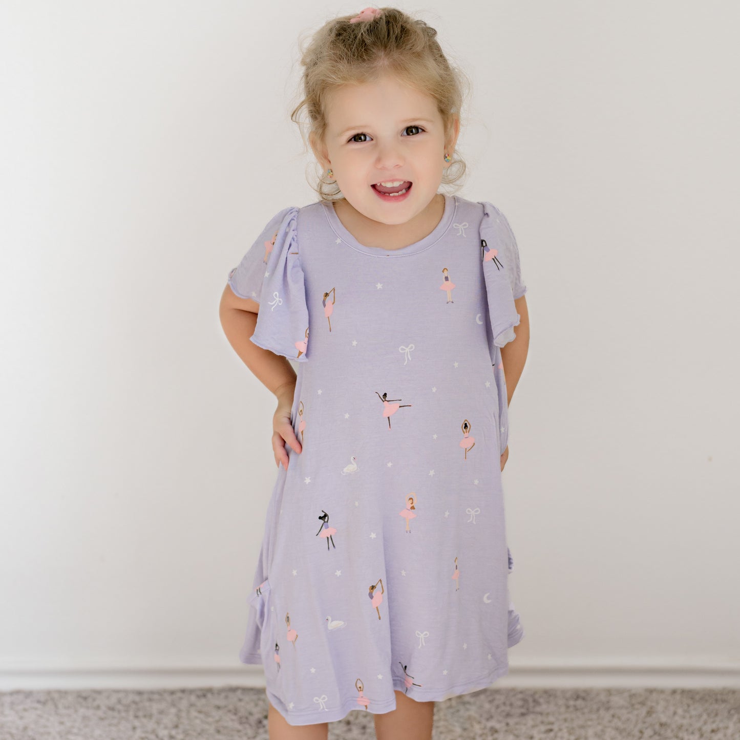 Ballerinas Pocket Dress