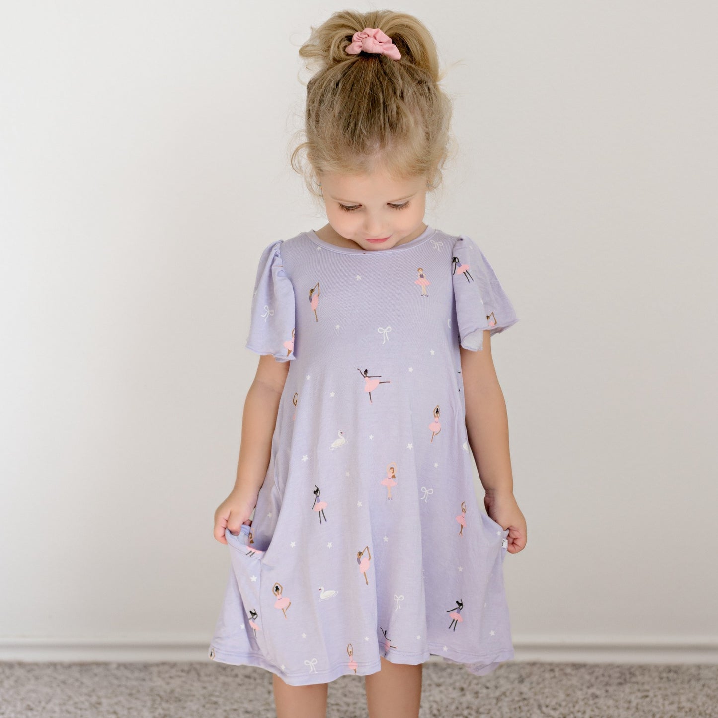 Ballerinas Pocket Dress