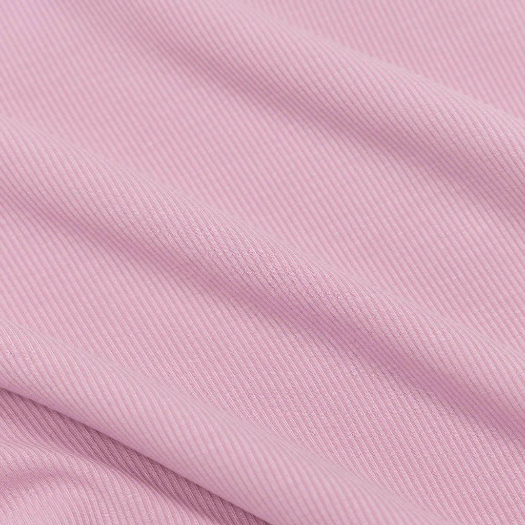 Lilac Mist Small Ribbed Zip Romper