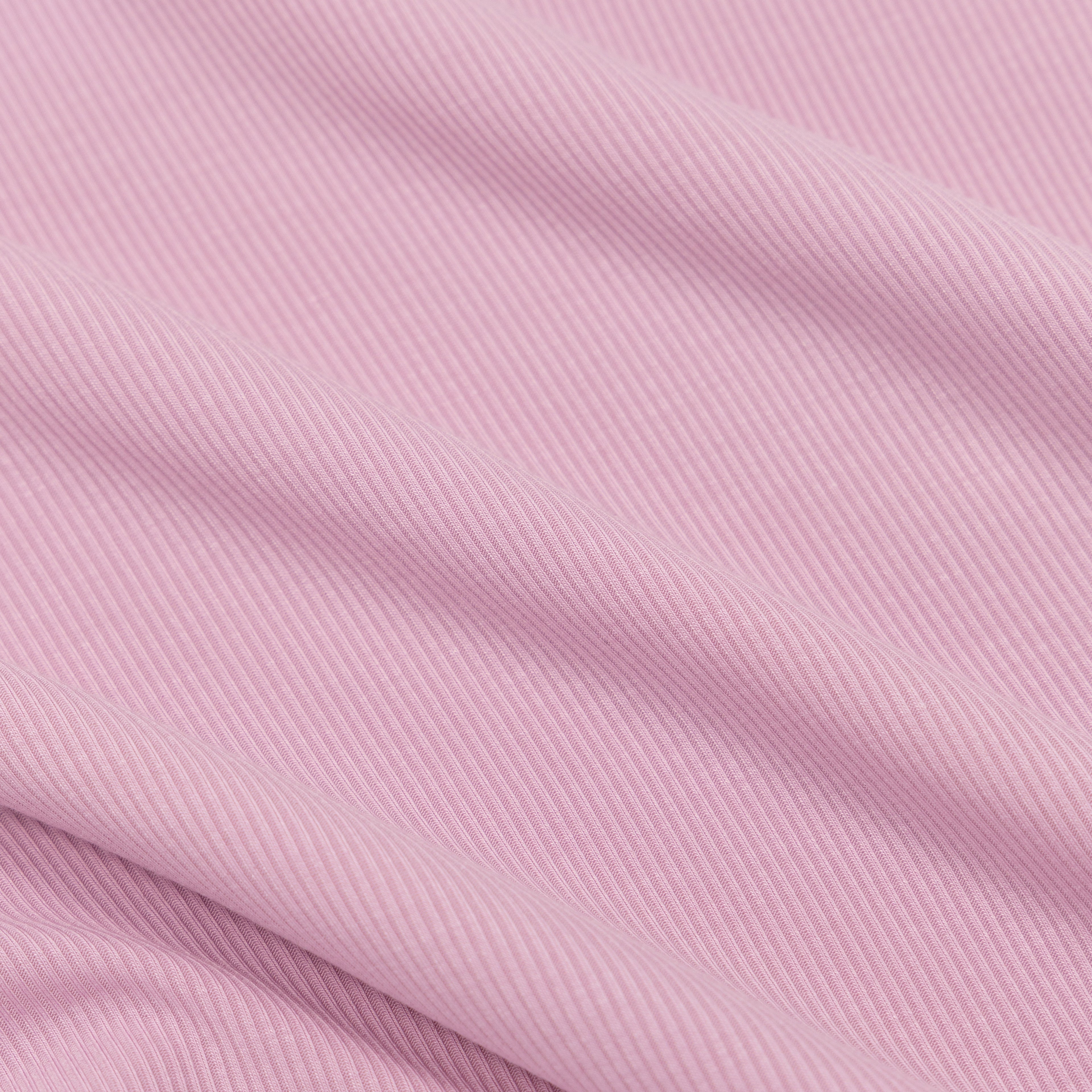 Lilac Mist Small Ribbed Zip Romper