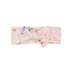 Mermaids Small Ribbed Bow