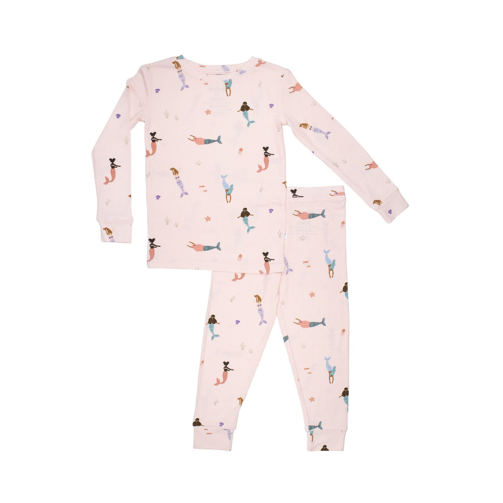 Mermaids Small Ribbed Two-Piece Set