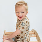 Cookies and Milk Shorts Two-Piece Set