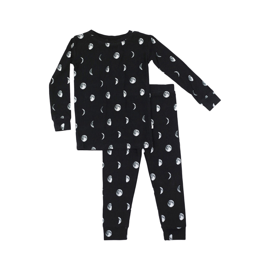 Moon Phases Small Ribbed Two-Piece Set