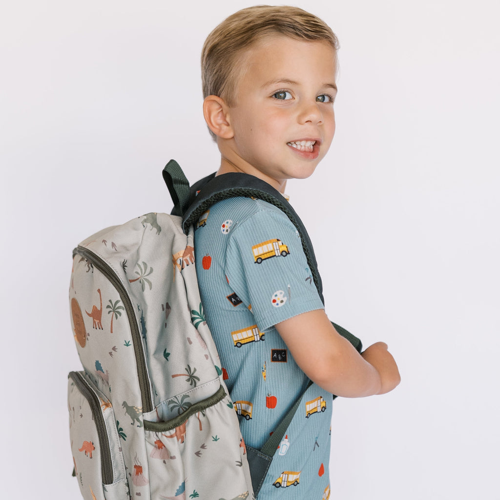 Prehistoric Dinosaurs Standard Backpack
