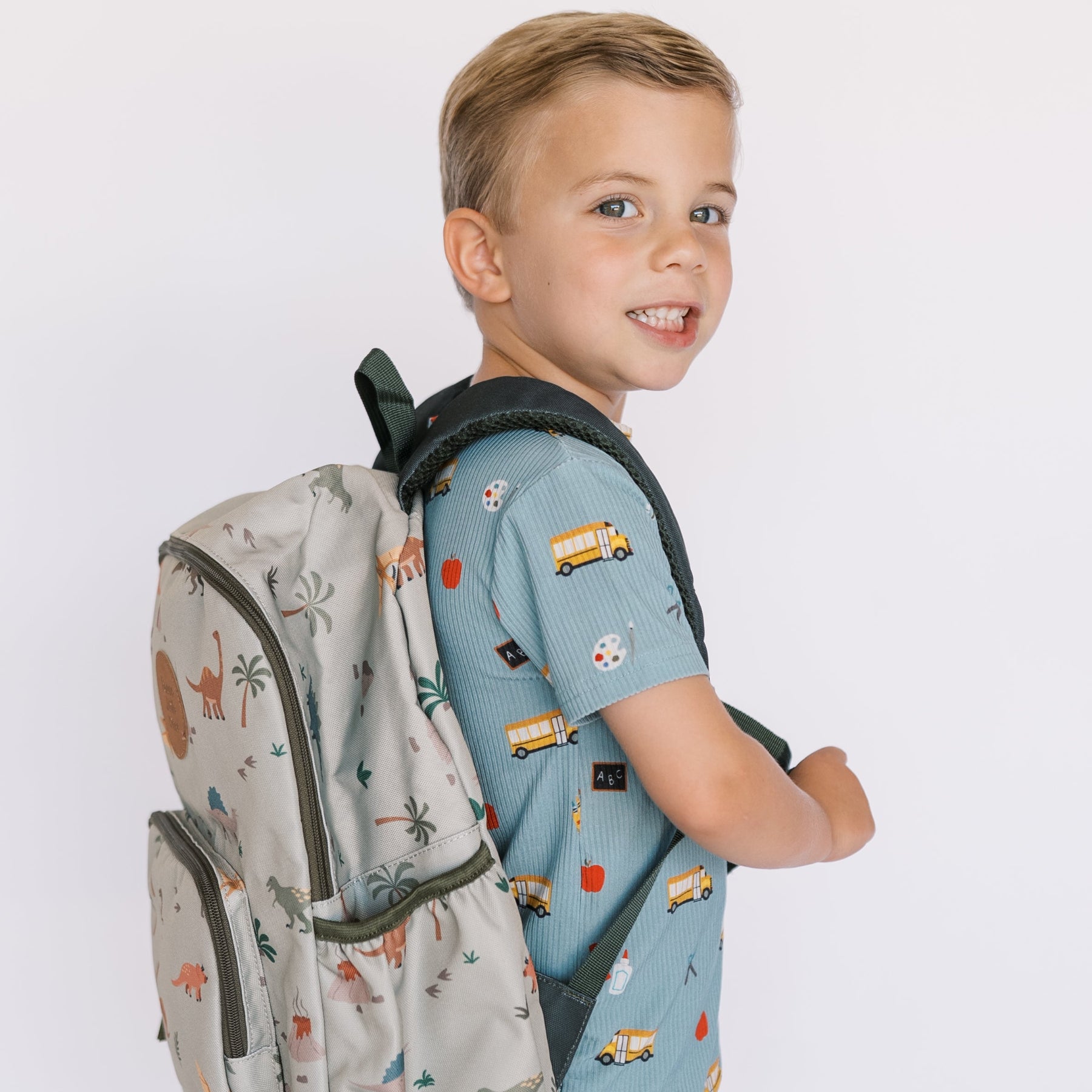 Prehistoric Dinosaurs Standard Backpack