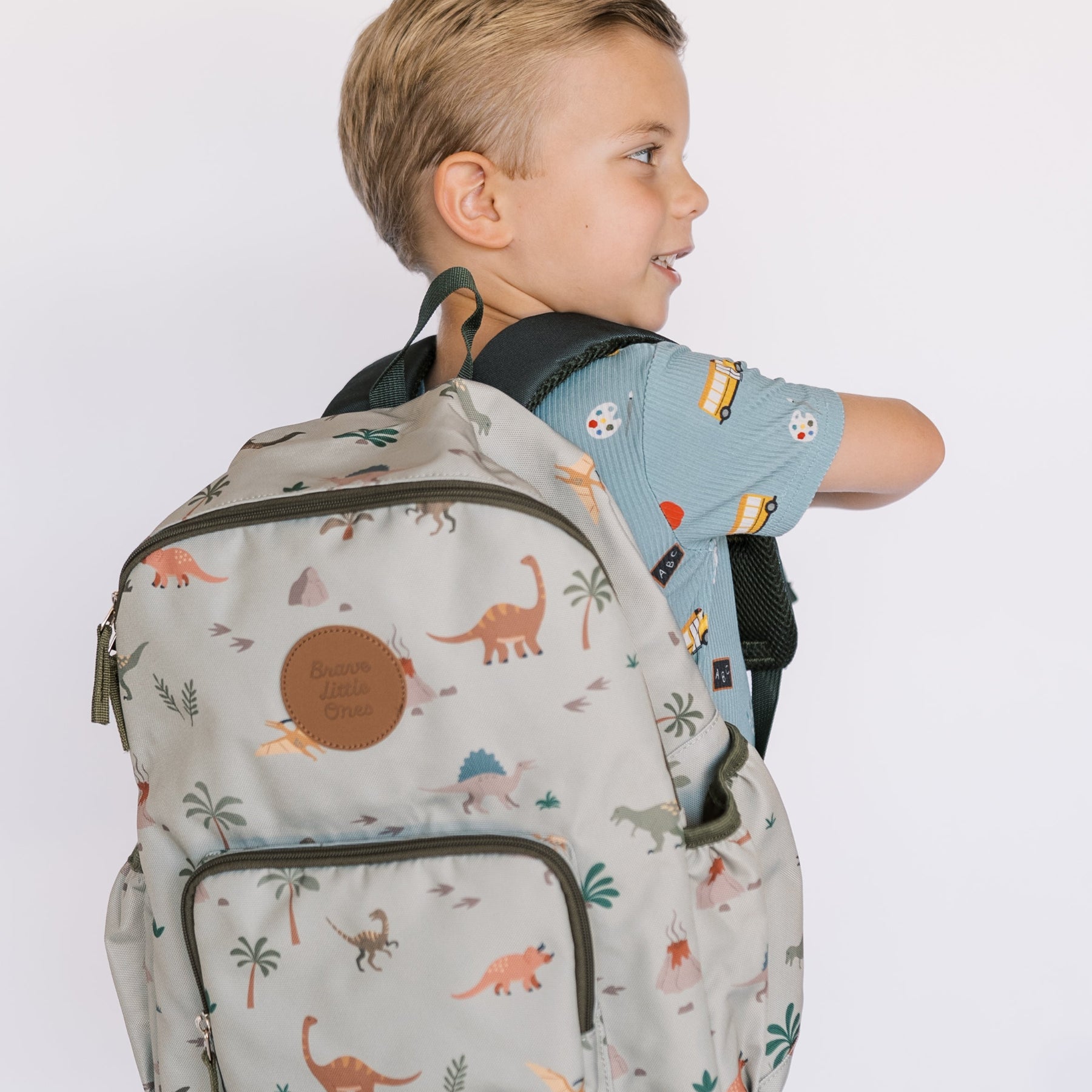 Prehistoric Dinosaurs Standard Backpack