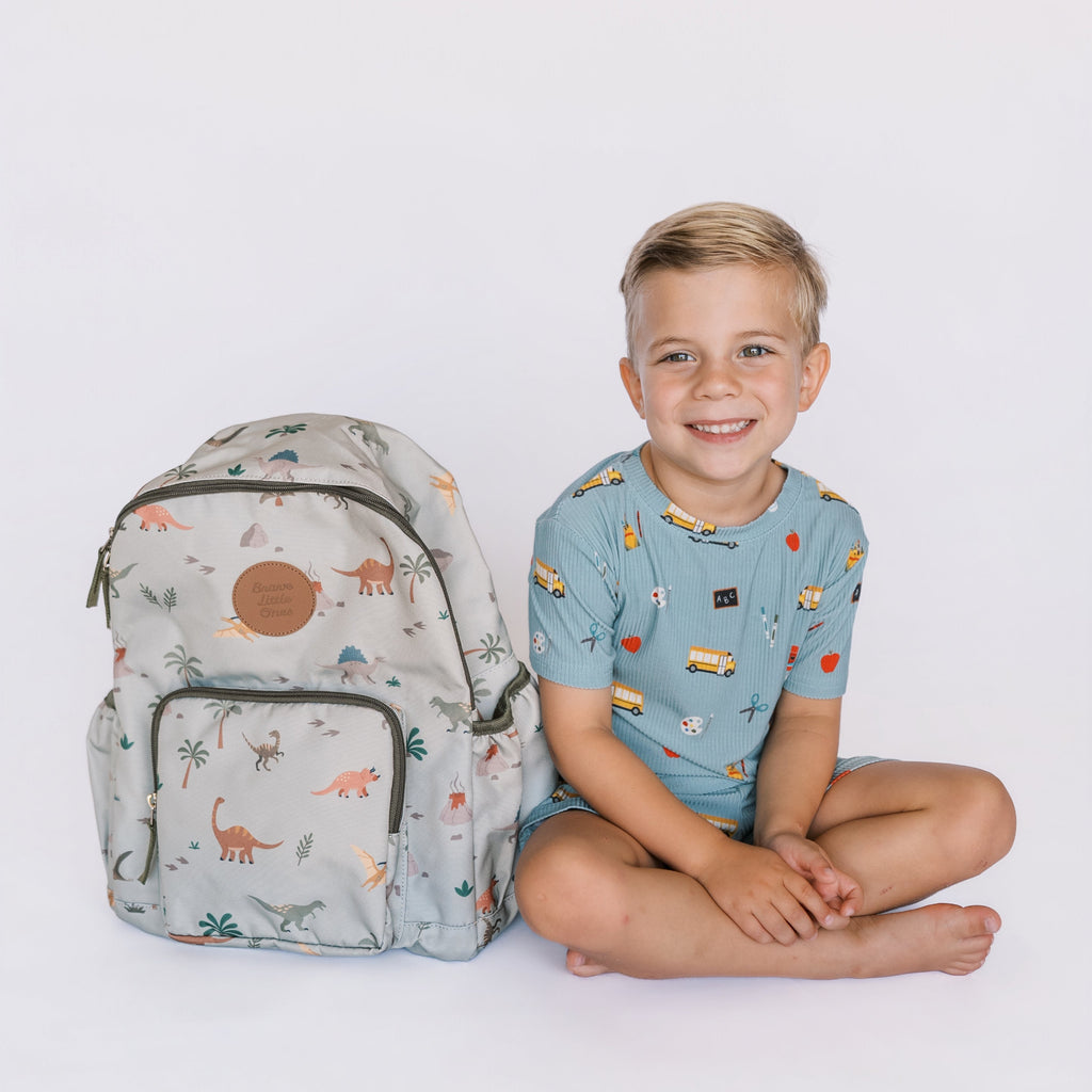 Prehistoric Dinosaurs Standard Backpack