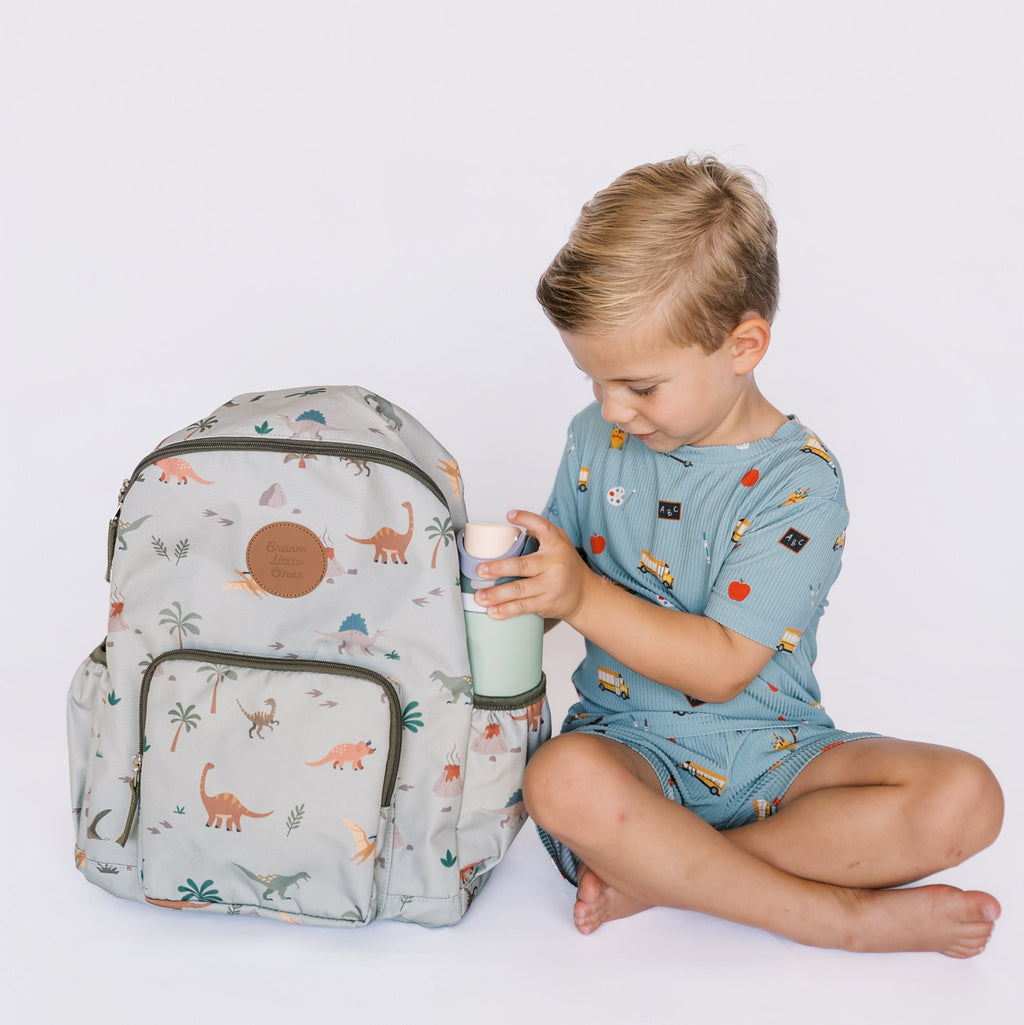 Prehistoric Dinosaurs Standard Backpack