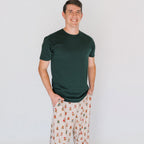 Teddy Bear Small Ribbed Men's Pants