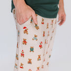 Teddy Bear Small Ribbed Men's Pants