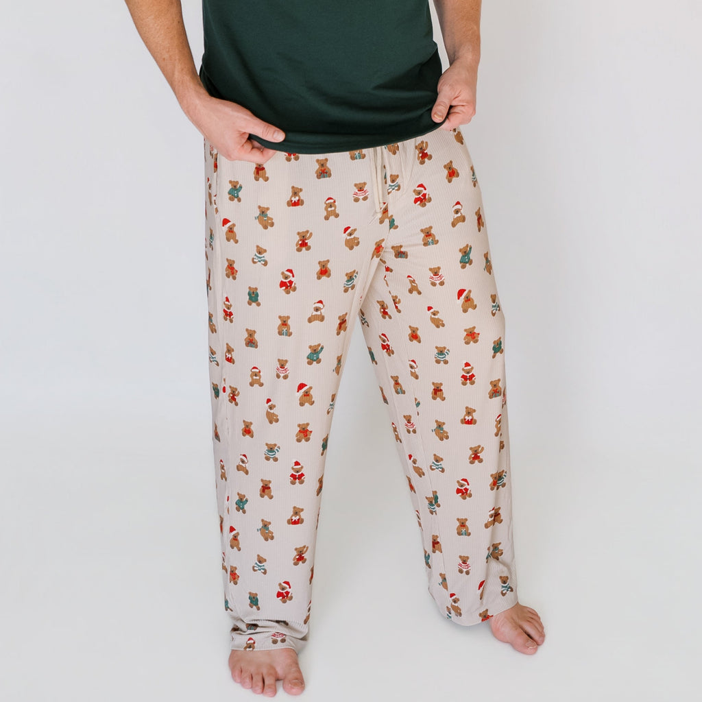 Teddy Bear Small Ribbed Men's Pants
