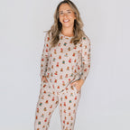 Teddy Bear Small Ribbed Women's Pants
