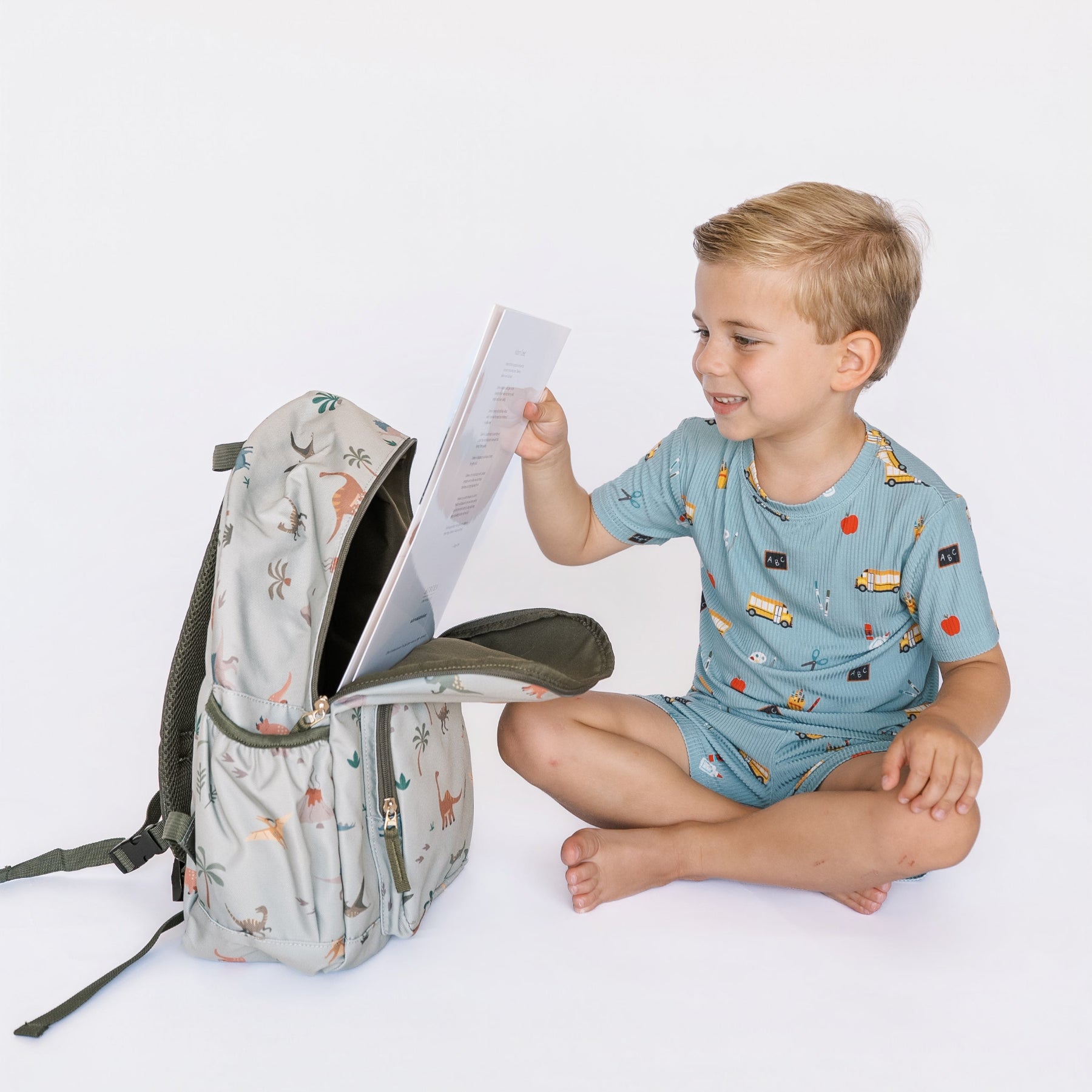 Prehistoric Dinosaurs Standard Backpack