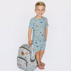 Prehistoric Dinosaurs Standard Backpack