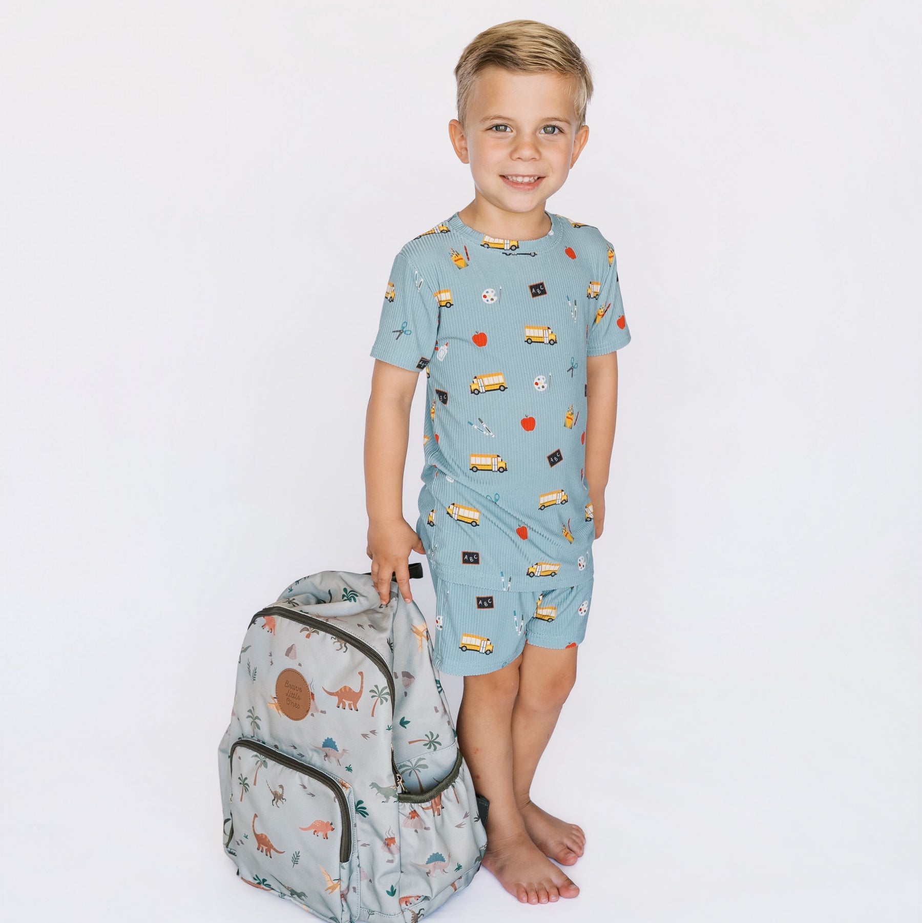 Prehistoric Dinosaurs Standard Backpack