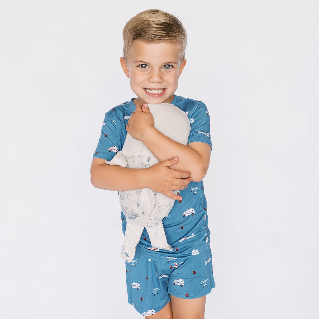 Ambulances Shorts Two-Piece Set