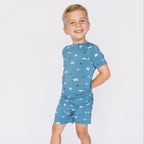 Ambulances Shorts Two-Piece Set