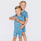 Ambulances Summer Zip Romper