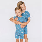 Ambulances Summer Zip Romper