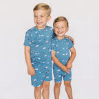 Ambulances Summer Zip Romper